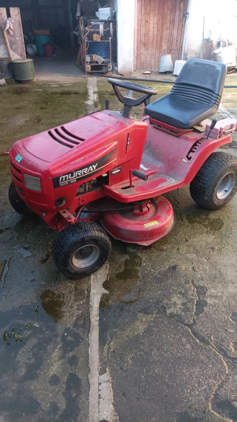 Друг вид Внос Косачка Мурай , снимка 5 - Селскостопанска техника - 52654092