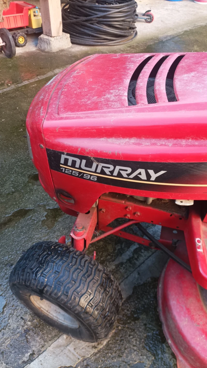 Друг вид Внос Косачка Мурай , снимка 10 - Селскостопанска техника - 52654092