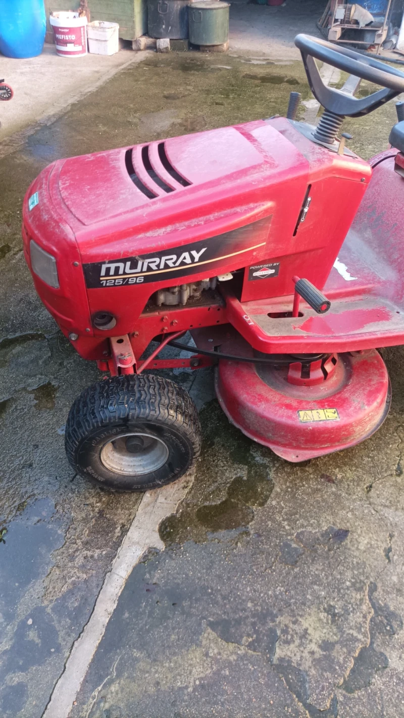 Друг вид Внос Косачка Мурай 