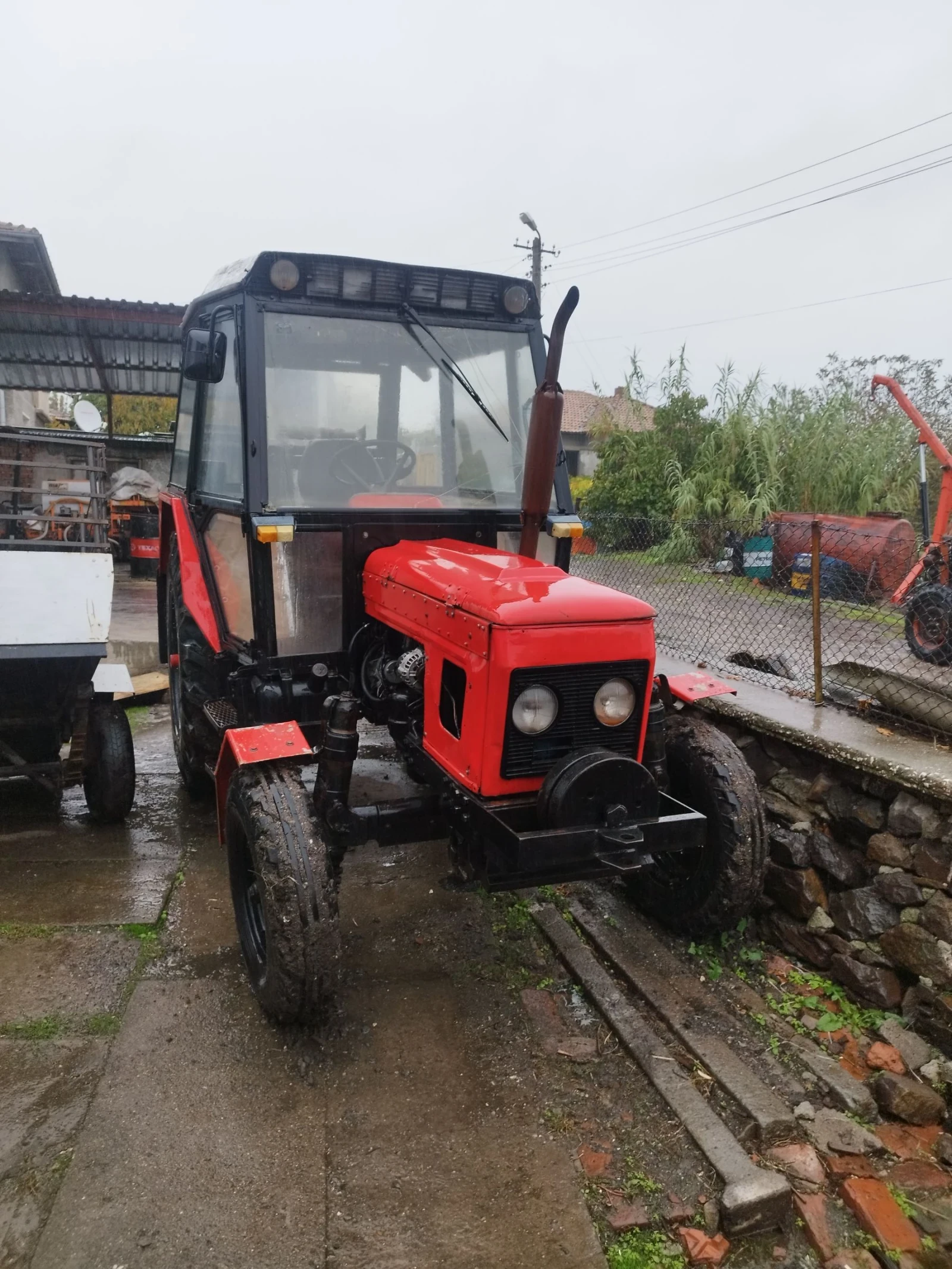 Трактор Zetor 7011, снимка 1