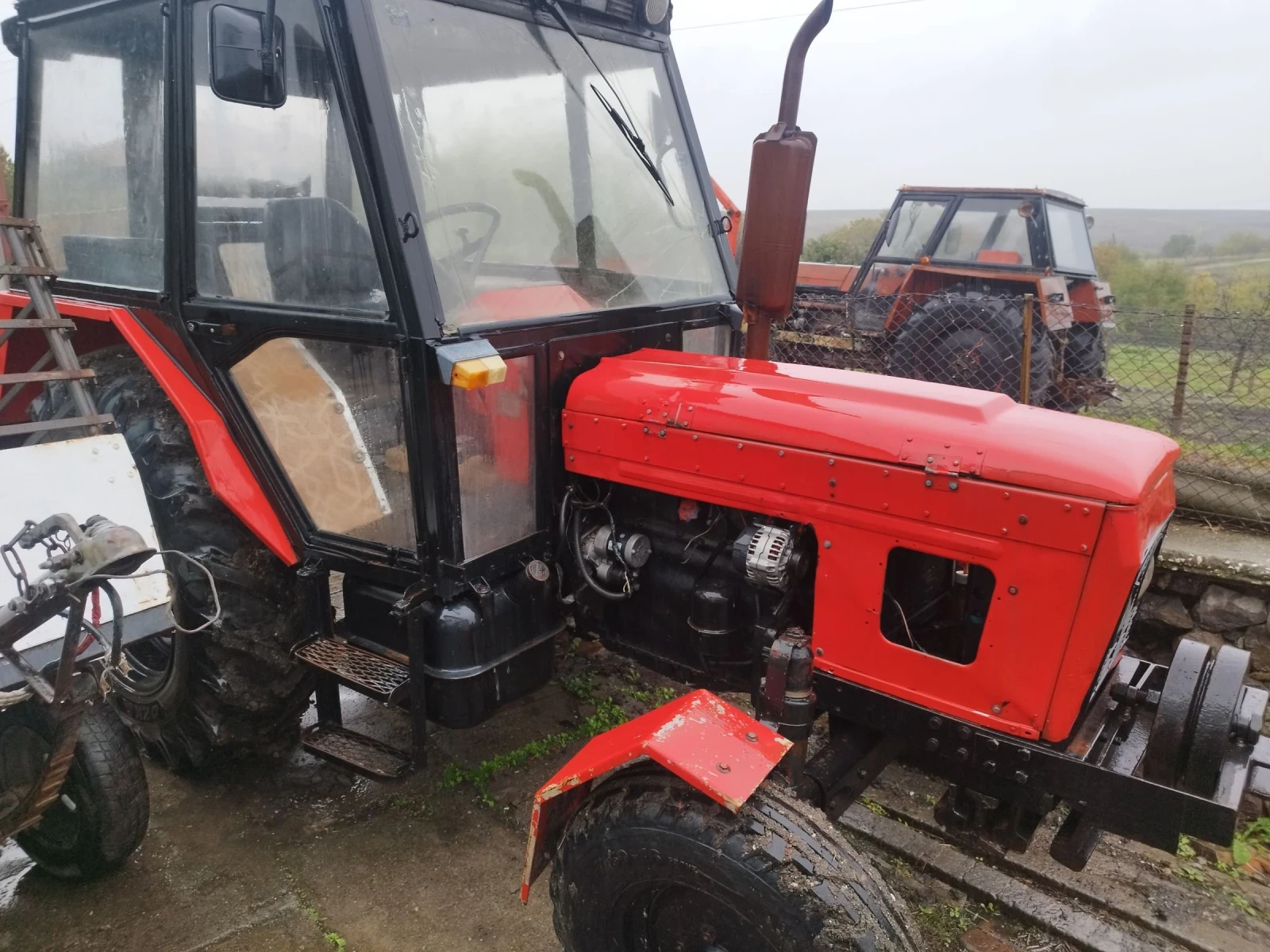 Трактор Zetor 7011 - изображение 3