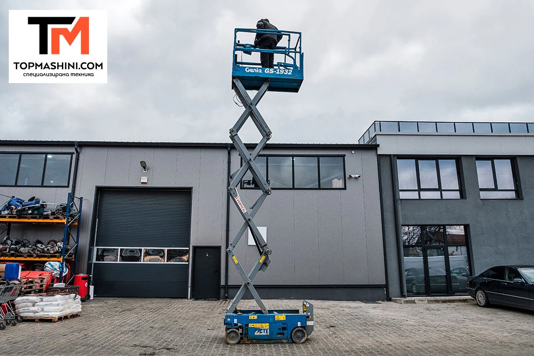 Автовишка Друга марка Genie GS-1932, ЛИЗИНГ, снимка 1