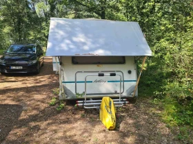 Каравана Knaus Eifelland 395 + форселт + втори покрив, снимка 6