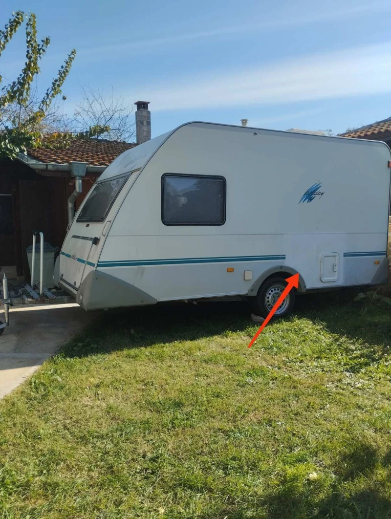 Каравана Knaus Eifelland 395 + форселт + втори покрив, снимка 9 - Каравани и кемпери - 52501696