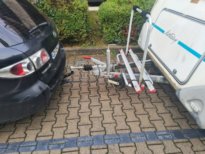 Каравана Knaus Eifelland 395 + форселт + втори покрив, снимка 4 - Каравани и кемпери - 52501696