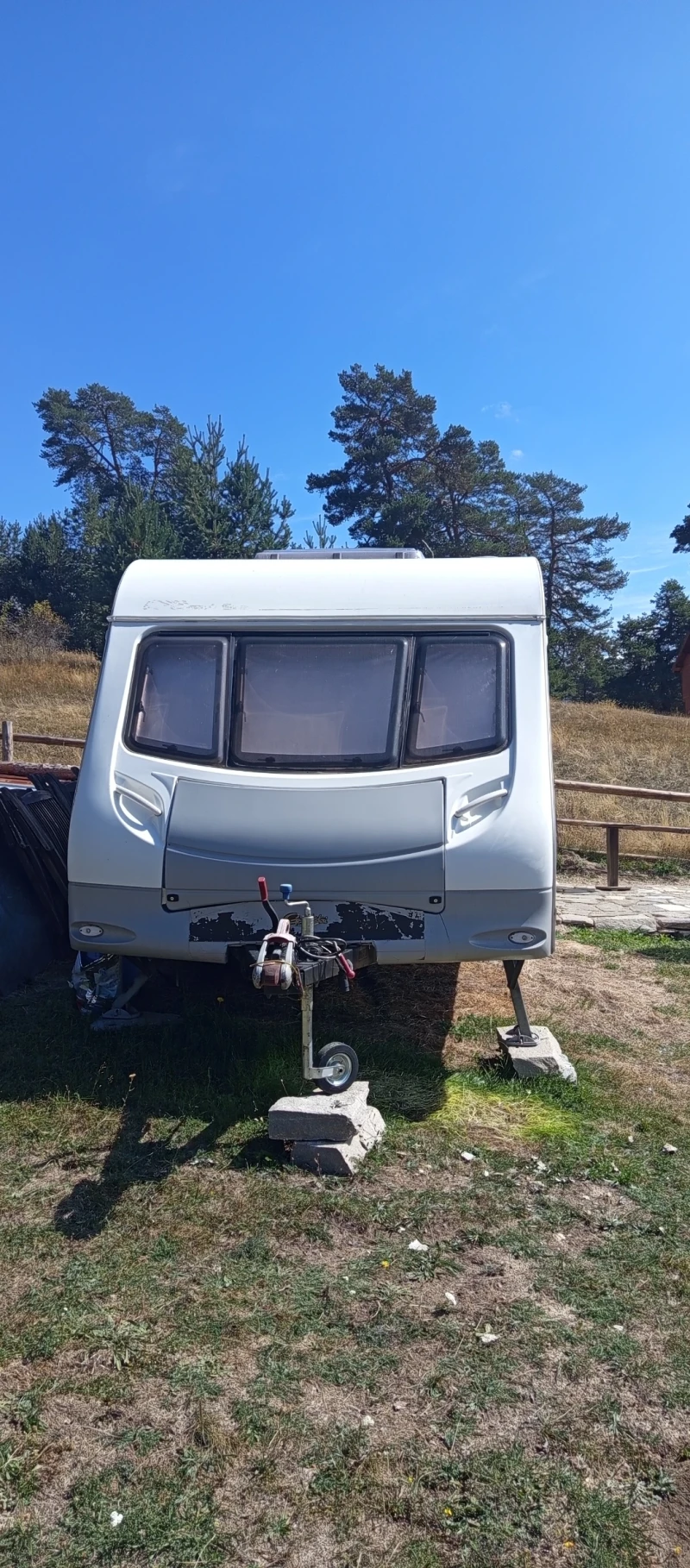 Каравана ABI, снимка 2 - Каравани и кемпери - 52548985