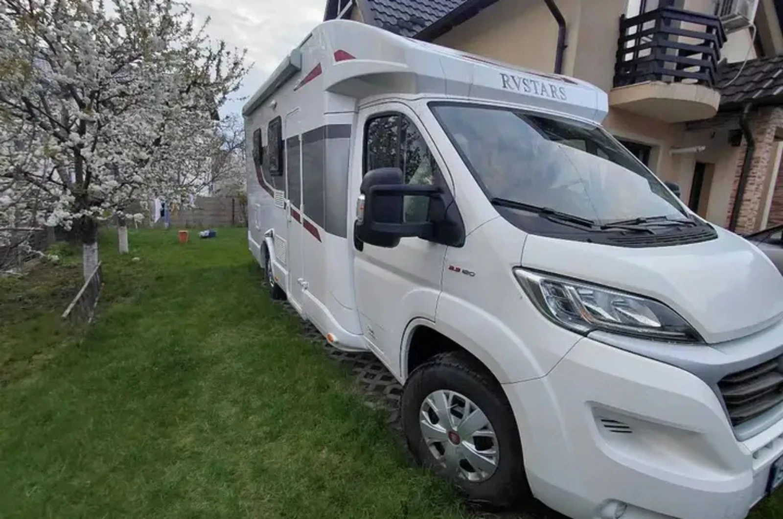 Кемпер Rimor Rimor 12 P Plus 2.3