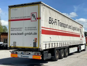Полуремарке Krone SD EN 12642-XL CODE WABCO BPW BOGE ЛИЗИНГ!!!, снимка 2