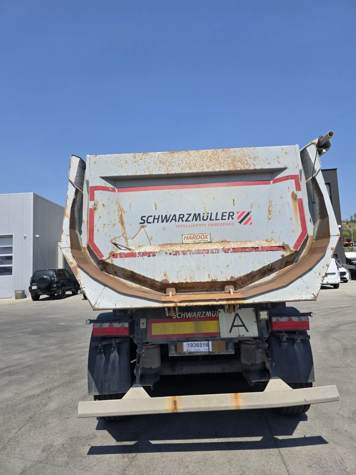 Полуремарке Schwarzmuller, снимка 4 - Ремаркета - 55706174