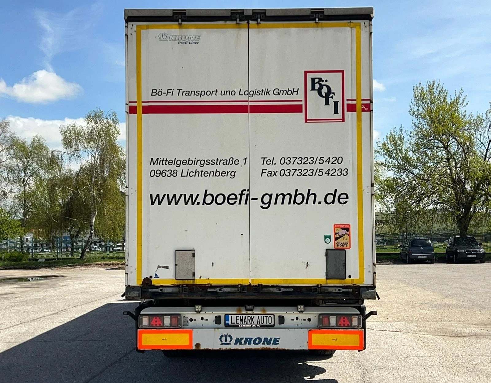 Полуремарке Krone SD EN 12642-XL CODE WABCO BPW BOGE ЛИЗИНГ!!!