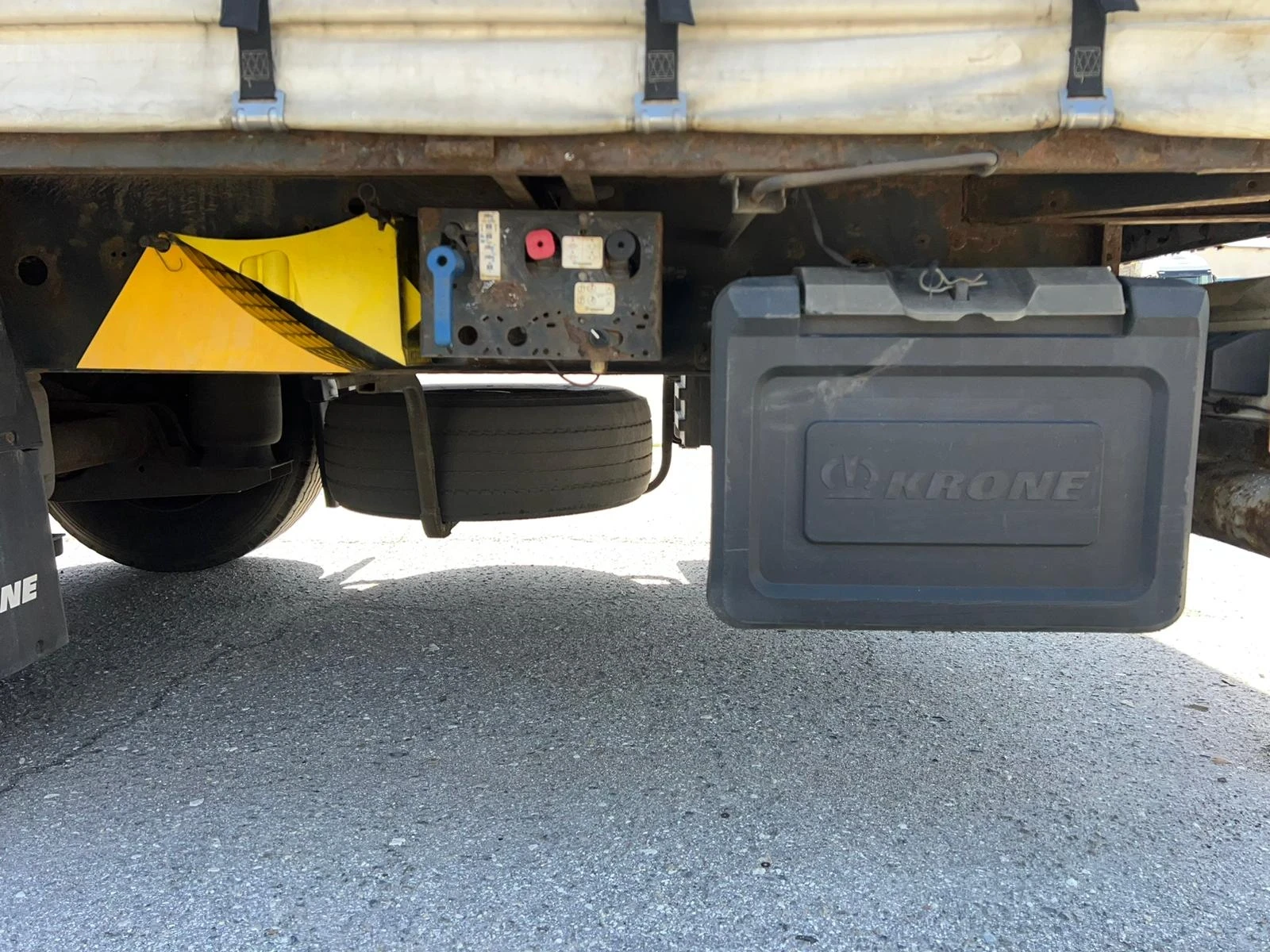 Полуремарке Krone SD EN 12642-XL CODE WABCO BPW BOGE ЛИЗИНГ!!!, снимка 8 - Ремаркета - 55975706