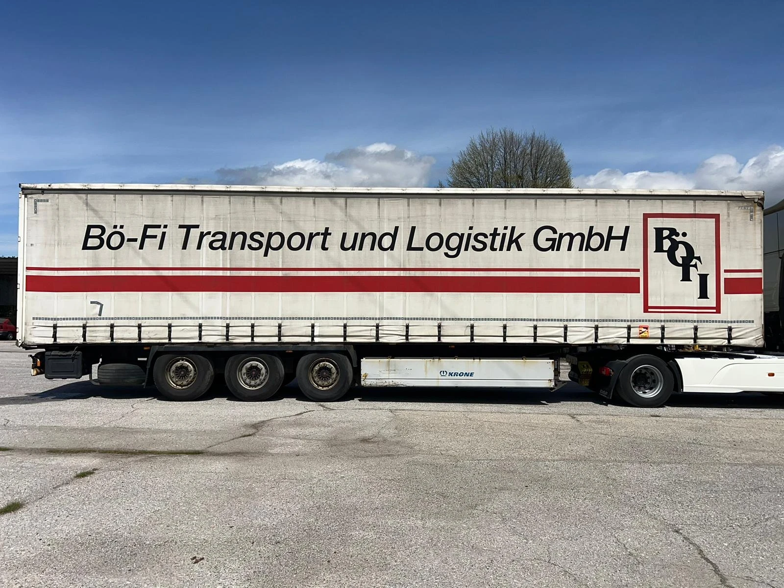 Полуремарке Krone SD EN 12642-XL CODE WABCO BPW BOGE ЛИЗИНГ!!!, снимка 7 - Ремаркета - 55975706