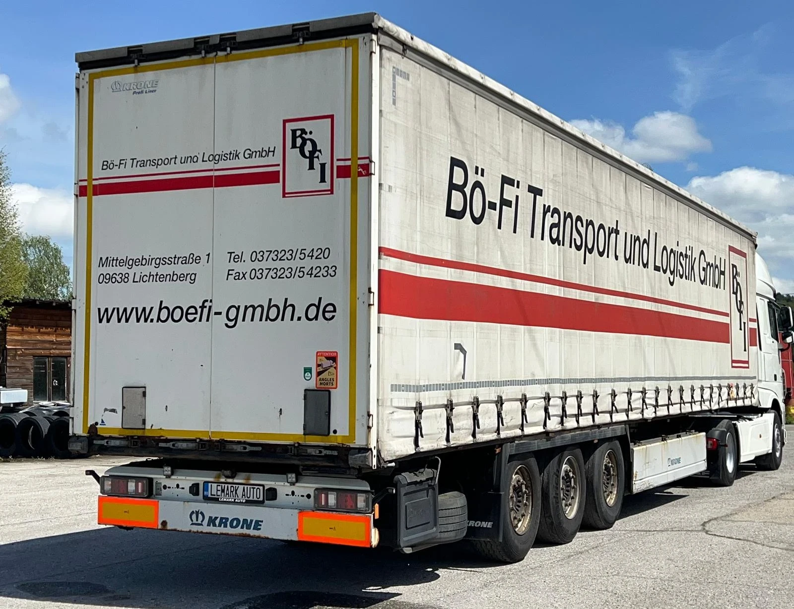 Полуремарке Krone SD EN 12642-XL CODE WABCO BPW BOGE ЛИЗИНГ!!!, снимка 2 - Ремаркета - 55975706