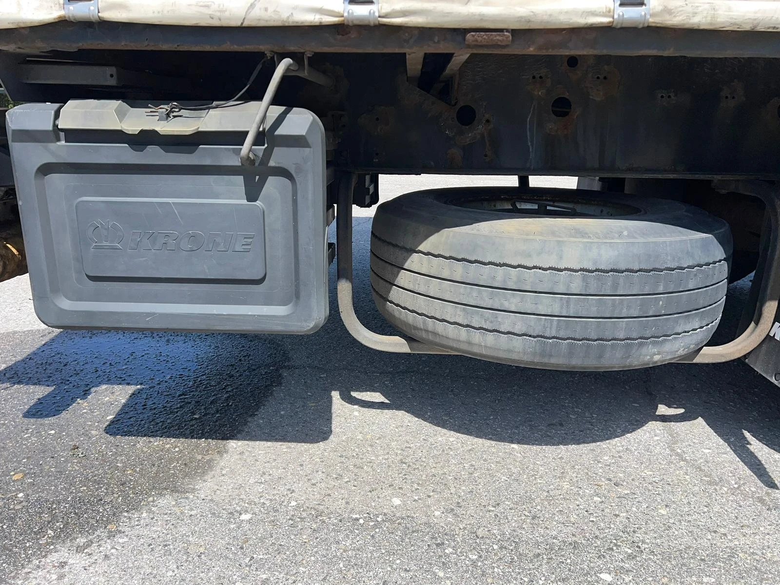 Полуремарке Krone SD EN 12642-XL CODE WABCO BPW BOGE ЛИЗИНГ!!!, снимка 9 - Ремаркета - 55975706