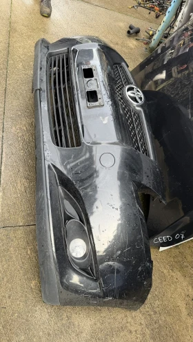 Предна броня за Toyota Auris 2007, снимка 3