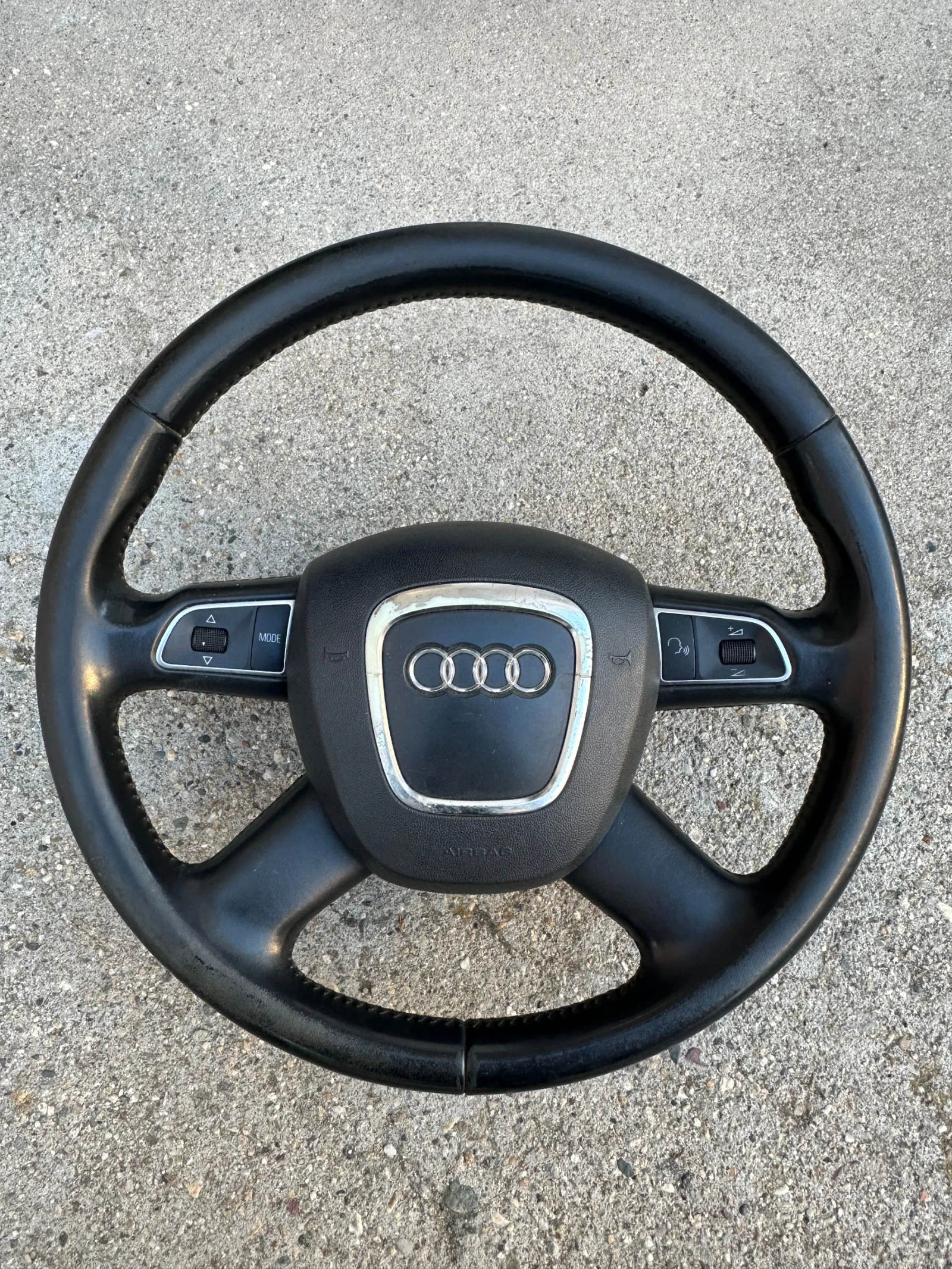 Волан с еърбег Q7 2011г | Mobile.bg — изображение 1