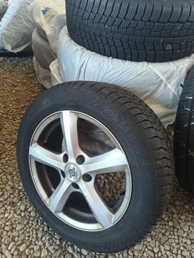        205/55R16  Skoda