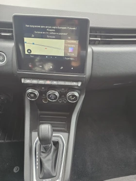 Renault Clio E-TECH HYBRID 90 EDC, снимка 10