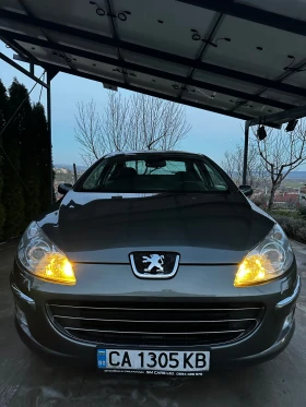 Peugeot 407 1-ви собственик/ Сервизна история/ Автоматик, снимка 1