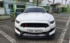 Ford Mustang GT 5.0* CARBON* КОЖА* NAVI* ПОДГРЕВ* ОБДУХВАНЕ* , снимка 1
