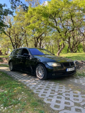 BMW 325 E91, M57, снимка 1