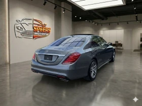 Mercedes-Benz S 550 4MATIC/HEAD UP/AMG LINE/PANORAMA/360CAM/BURMESTER, снимка 3
