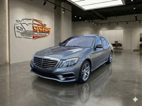 Mercedes-Benz S 550 4MATIC/HEAD UP/AMG LINE/PANORAMA/360CAM/BURMESTER, снимка 1