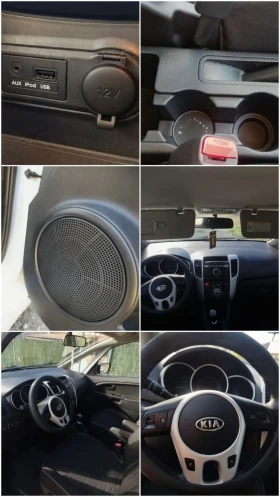 Kia Venga * FACE LIFT* РЕГИСТРИРАН* BG* LPG* БЕЗ АНАЛОГ* , снимка 13