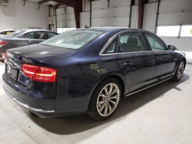 Audi A8 QUATTRO * LONG * CAMERA * LED * ПОДГРЕВ * MASSAGE, снимка 4