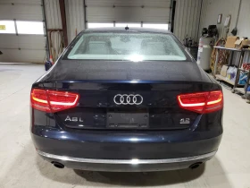 Audi A8 QUATTRO * LONG * CAMERA * LED * ПОДГРЕВ * MASSAGE, снимка 6