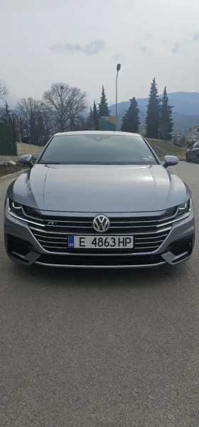     VW Arteon R line