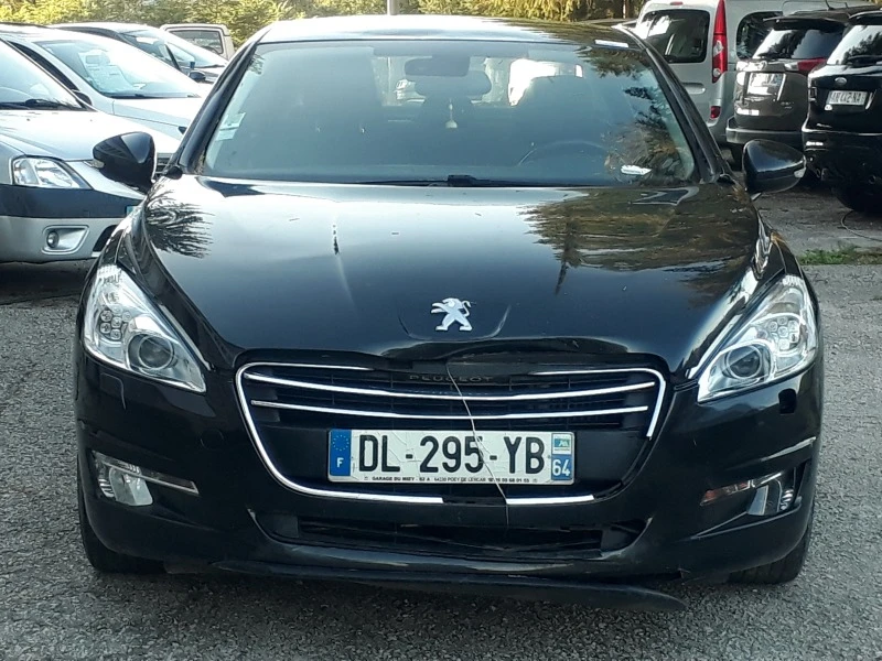 Peugeot 508 2.0 140к.с., снимка 4 - Автомобили и джипове - 41801708