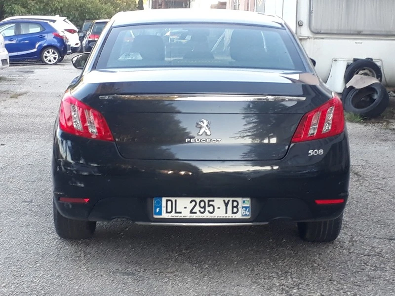 Peugeot 508 2.0 140к.с., снимка 6 - Автомобили и джипове - 41801708