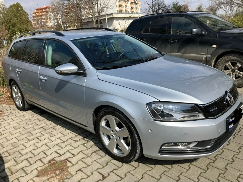 VW Passat B7, снимка 1 - Автомобили и джипове - 47456208