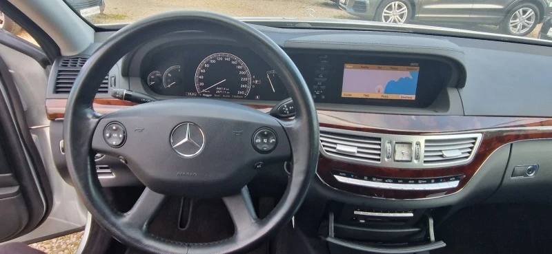 Mercedes-Benz S 350 200хил.100% РЕАЛНИ ЛИЗИНГ ВИДЕО , снимка 14 - Автомобили и джипове - 45753364