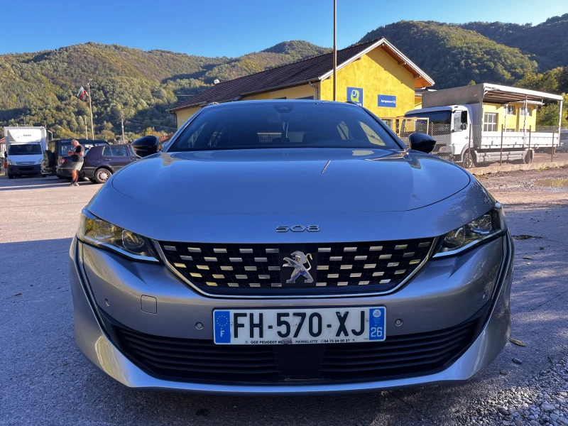 Peugeot 508 2.0 HDI GT Line, снимка 2 - Автомобили и джипове - 47424490