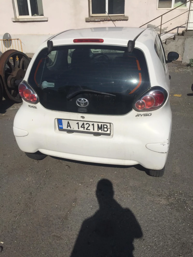 Toyota Aygo 1000, снимка 4 - Автомобили и джипове - 47504761