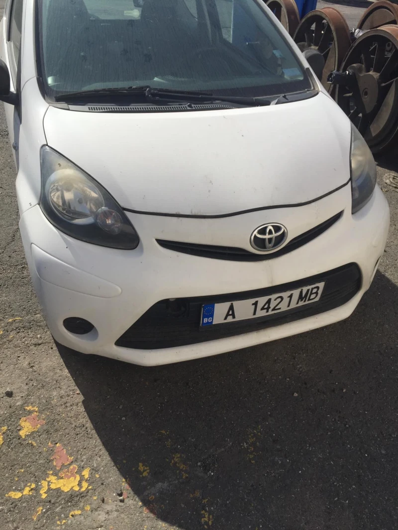 Toyota Aygo 1000, снимка 1 - Автомобили и джипове - 47504761