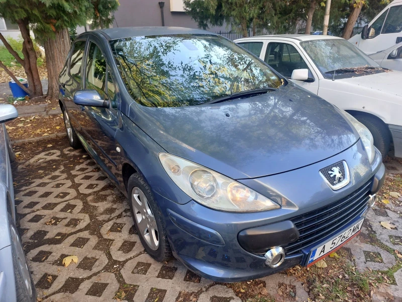 Peugeot 307, снимка 2 - Автомобили и джипове - 47990139