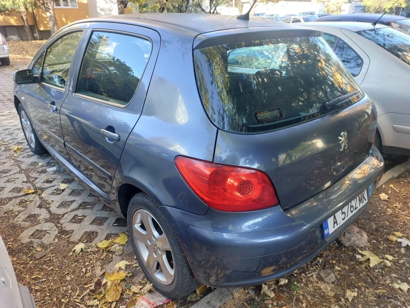 Peugeot 307, снимка 4 - Автомобили и джипове - 47990139