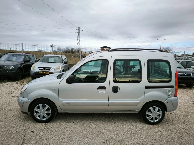 Renault Kangoo 1.6i, снимка 6 - Автомобили и джипове - 48320737