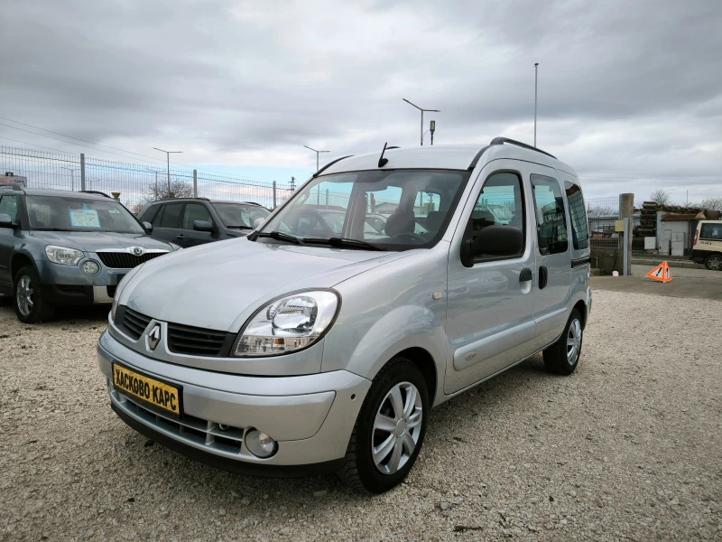 Renault Kangoo 1.6i, снимка 1 - Автомобили и джипове - 48320737