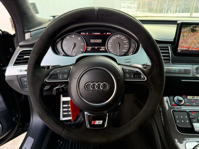 Audi S8 CERAMIC, снимка 13 - Автомобили и джипове - 48722475