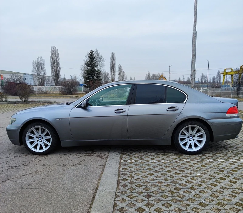 BMW 740, снимка 4 - Автомобили и джипове - 49223793