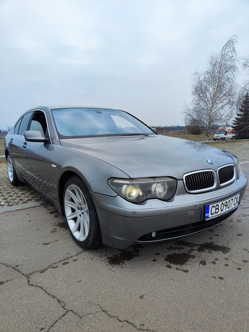 BMW 740, снимка 2 - Автомобили и джипове - 49223793