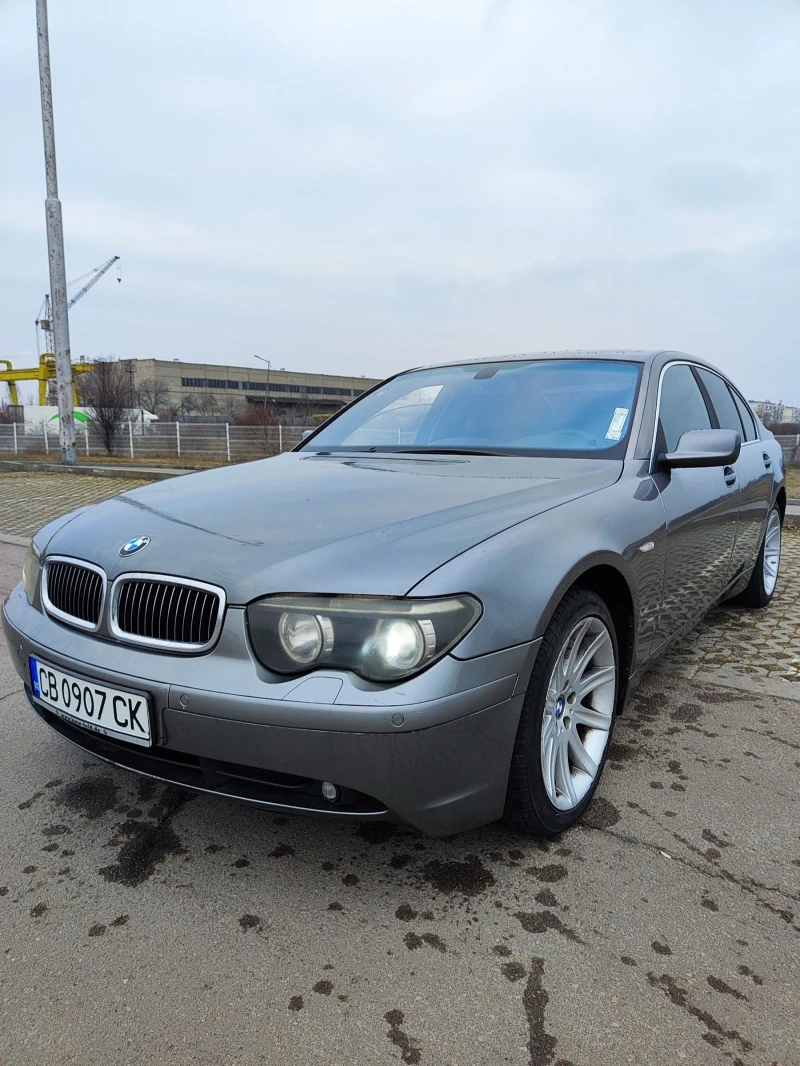 BMW 740, снимка 1 - Автомобили и джипове - 49223793