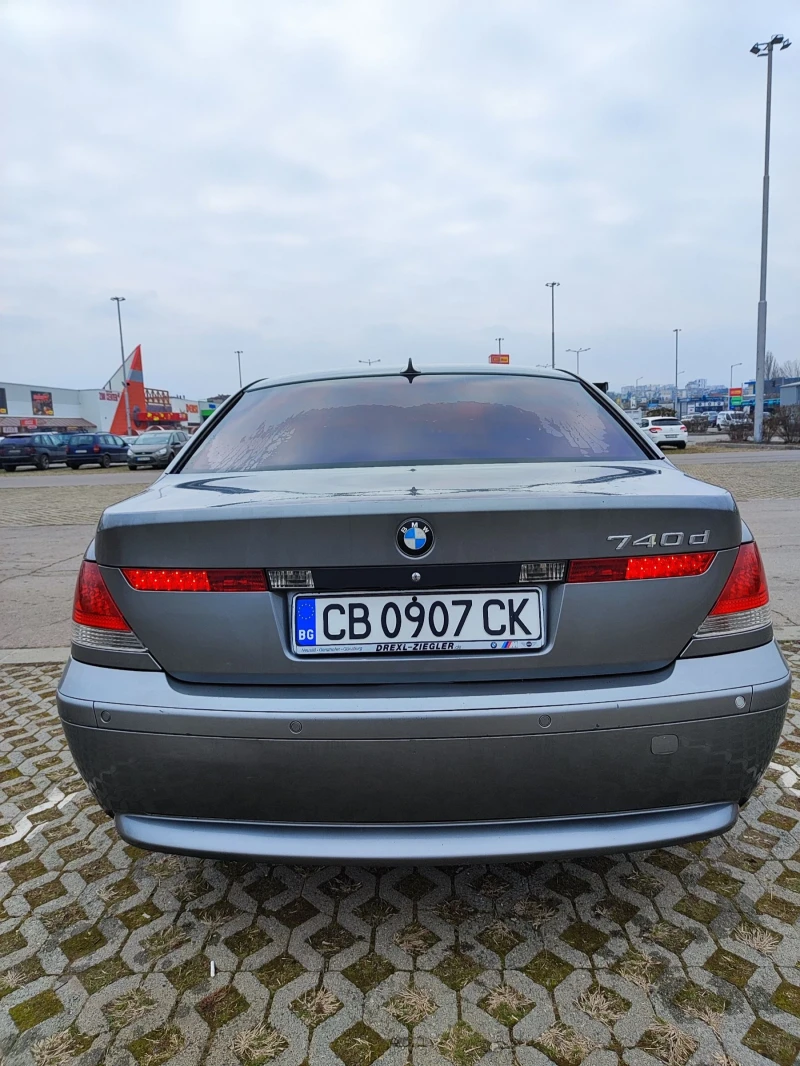 BMW 740, снимка 7 - Автомобили и джипове - 49223793