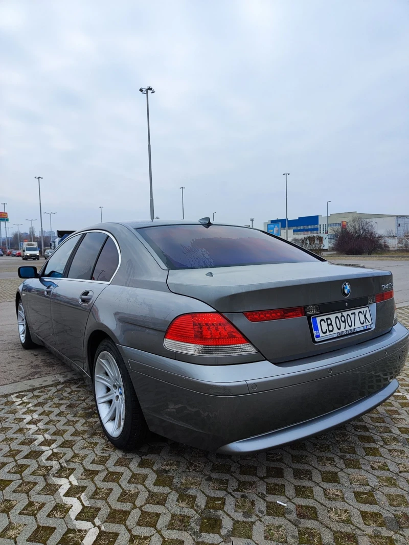 BMW 740, снимка 6 - Автомобили и джипове - 49223793