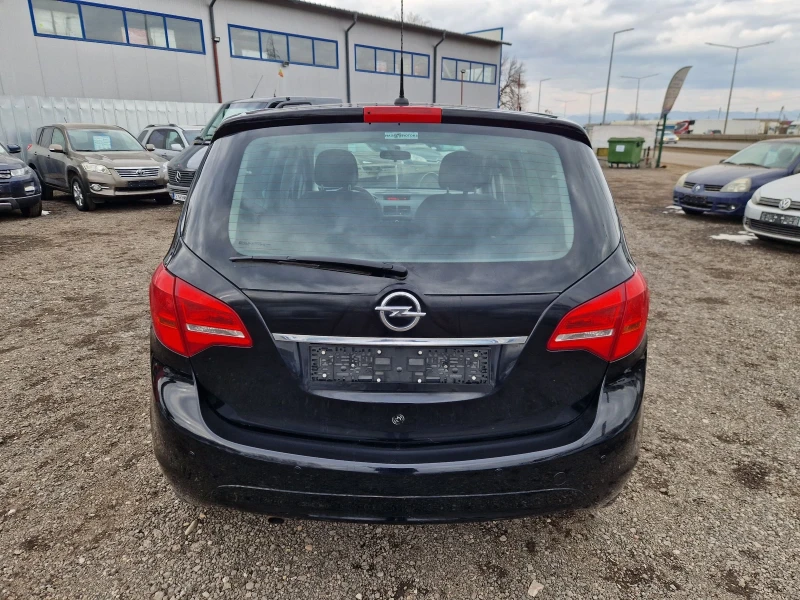 Opel Meriva 1.3CDTI 75PS.ITALIA, снимка 6 - Автомобили и джипове - 49275486