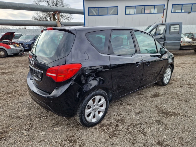 Opel Meriva 1.3CDTI 75PS.ITALIA, снимка 8 - Автомобили и джипове - 49275486